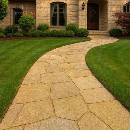 Limestone Flagstone Paving Stones