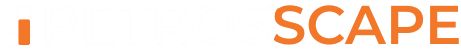 PETROS®SCAPE White Logo