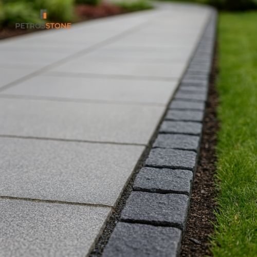 Basalt Cobble Borders