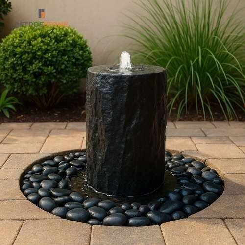 Basalt Stone Fountains