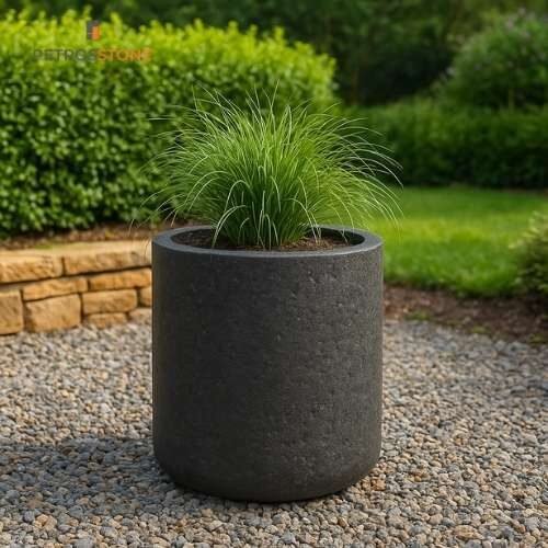 Basalt Stone Vases & Planters