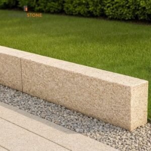 Beige Granite Curbstones