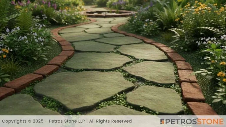 Garden-Path-Featuring-Mossy-Green-Flagstones