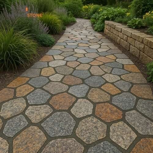 Granite Crazy Paving