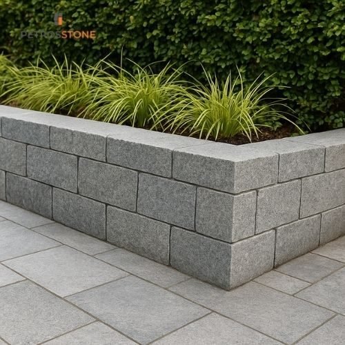 Granite Cut Wall Blocks