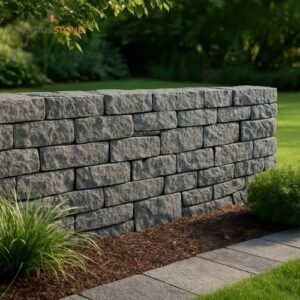 Granite Dry-Stack Wall Stone