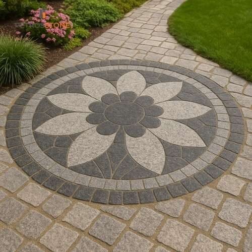 Granite Stone Mosaic & Inlays