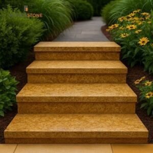 Granite Stone Risers