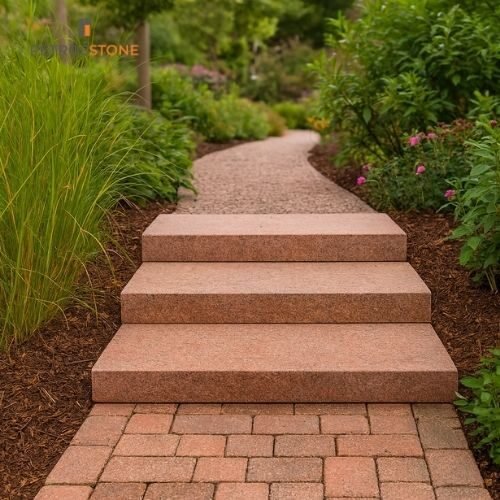 Granite Stone Treads