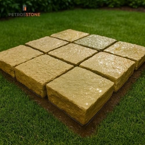 Limestone Cobblestones & Setts