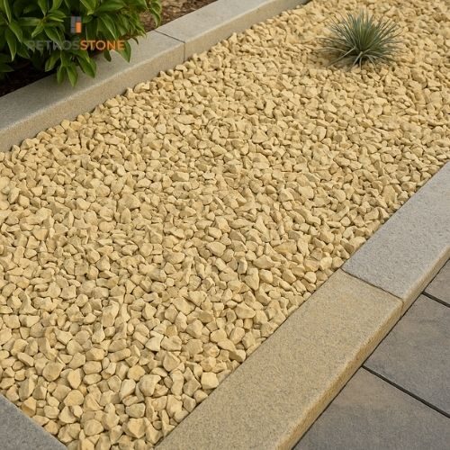 Limestone Colored Decorative Gravel