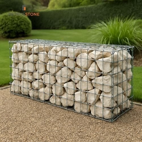 Limestone Gabion Stone
