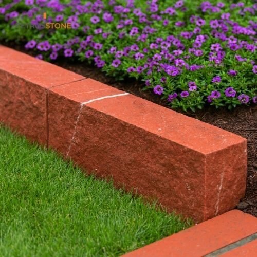 Limestone Garden Edging Stones