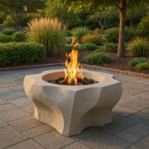Limestone Stone Firepits & Surrounds