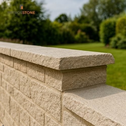 Limestone Wall Coping Stones