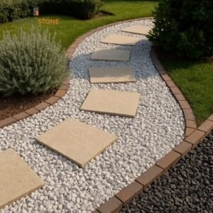 Marble Colored Decorative Gravel
