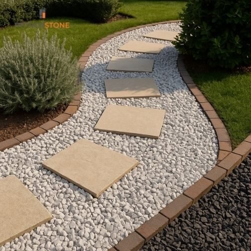 Marble Colored Decorative Gravel