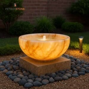 Onyx Stone Basins and Bowls