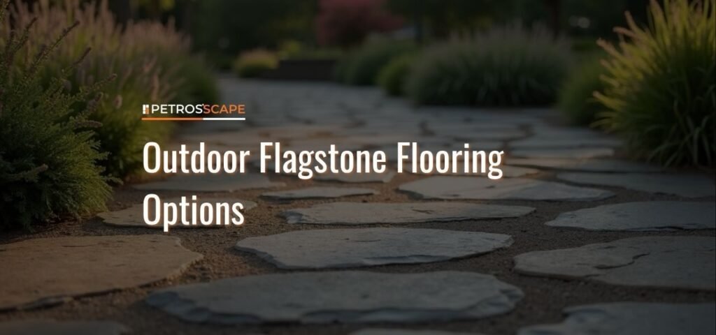 Outdoor Flagstone Flooring Options