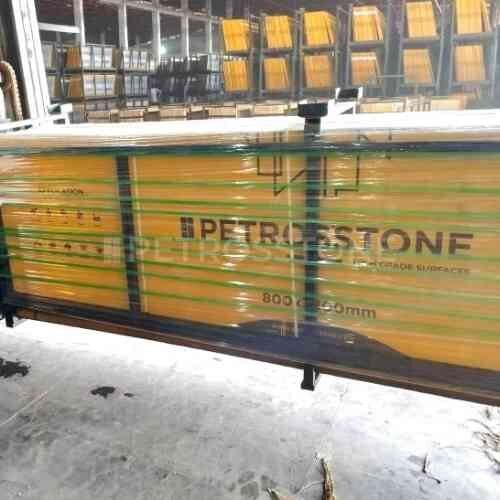 Petros® Stone Logistics Packaging & Loading
