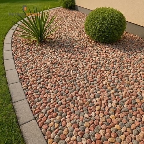 Quartz Colored Decorative Gravel