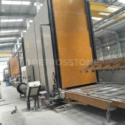 Resin Impregnation and Treatment Plant