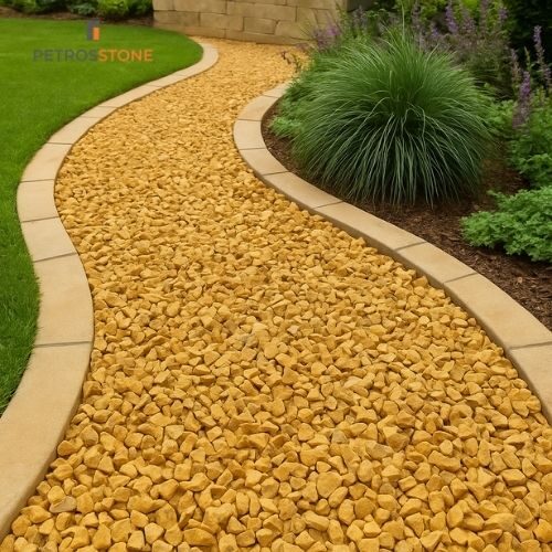 Sandstone Colored Decorative Gravel