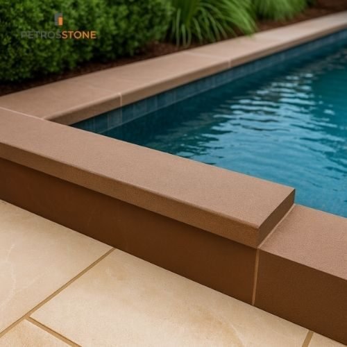 Sandstone Pool Coping Stones