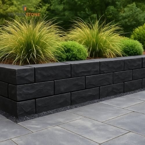 Sandstone Retaining Wall Stones