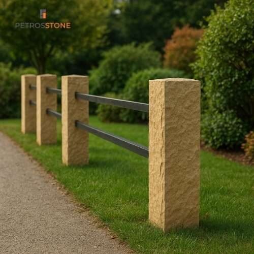 Sandstone Stone Fencing & Posts