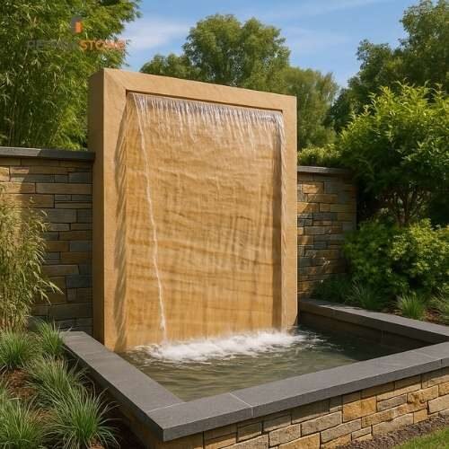 Sandstone Waterfall Stone Slabs