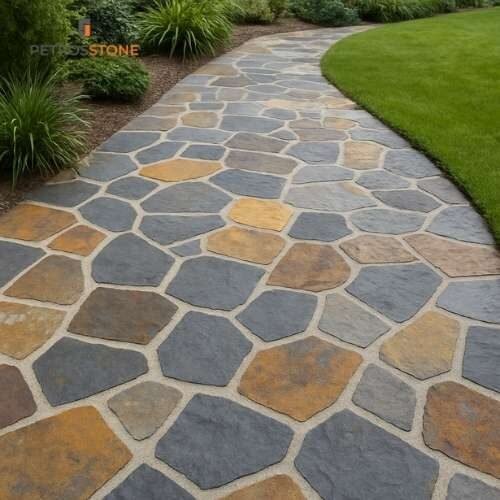Slate Crazy Paving