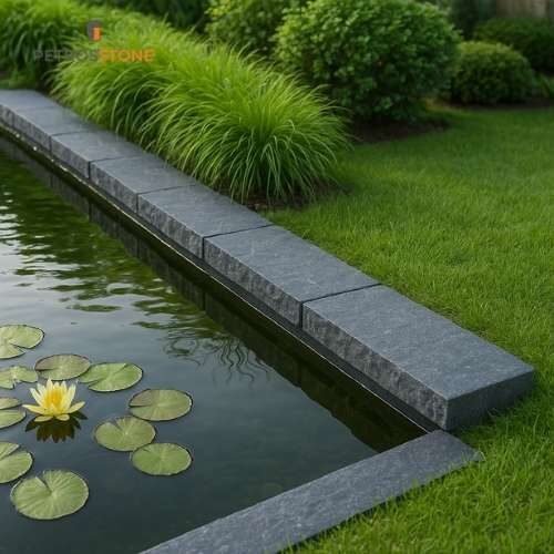 Slate Pond Edging Stones