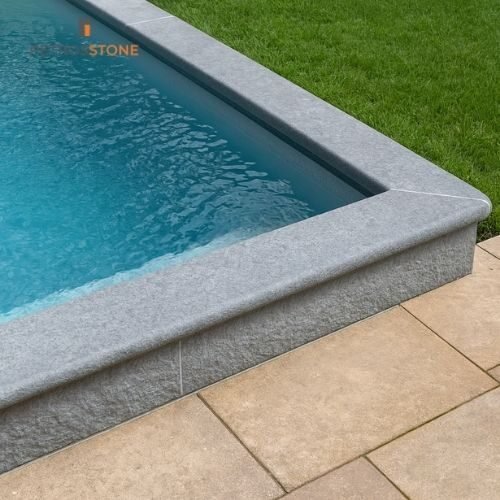 Travertine Pool Coping Stones