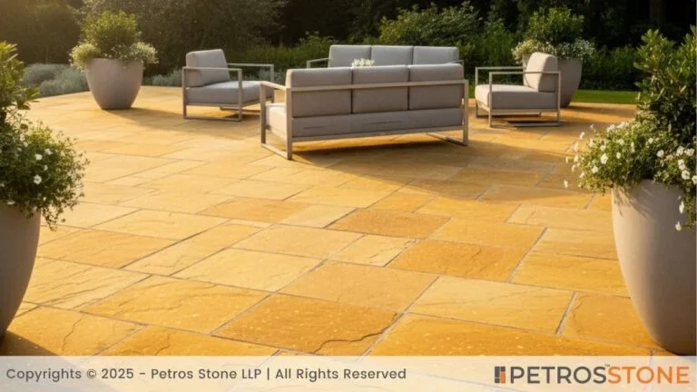 Yellow-Golden-Flagstone