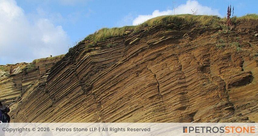 Flagstone Geological Formation and Rock Type