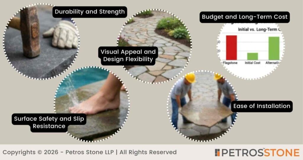 Flagstone - Key Characteristics to Evaluate