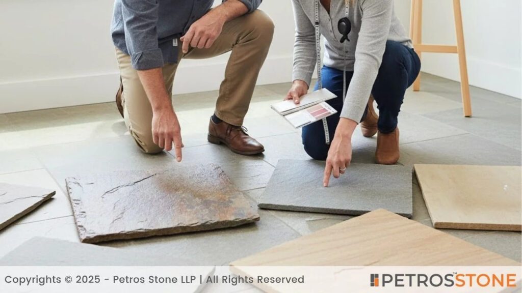 Flagstone Selection