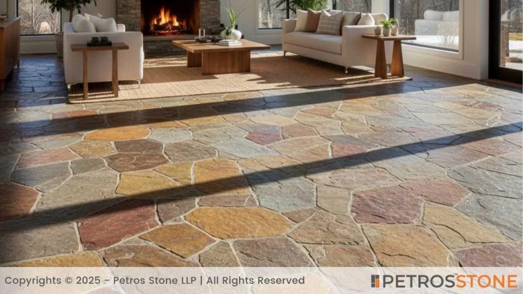 Flagstone Flooring