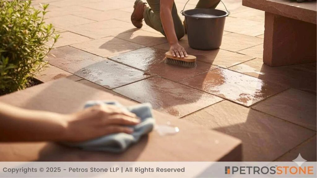 Flagstone Maintenance