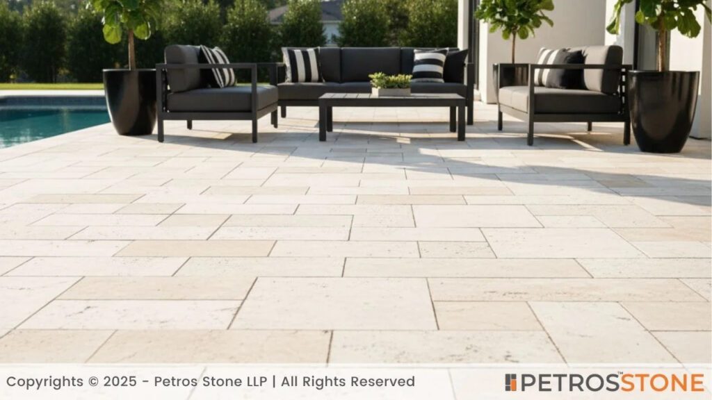 Ivory Tan Flagstone