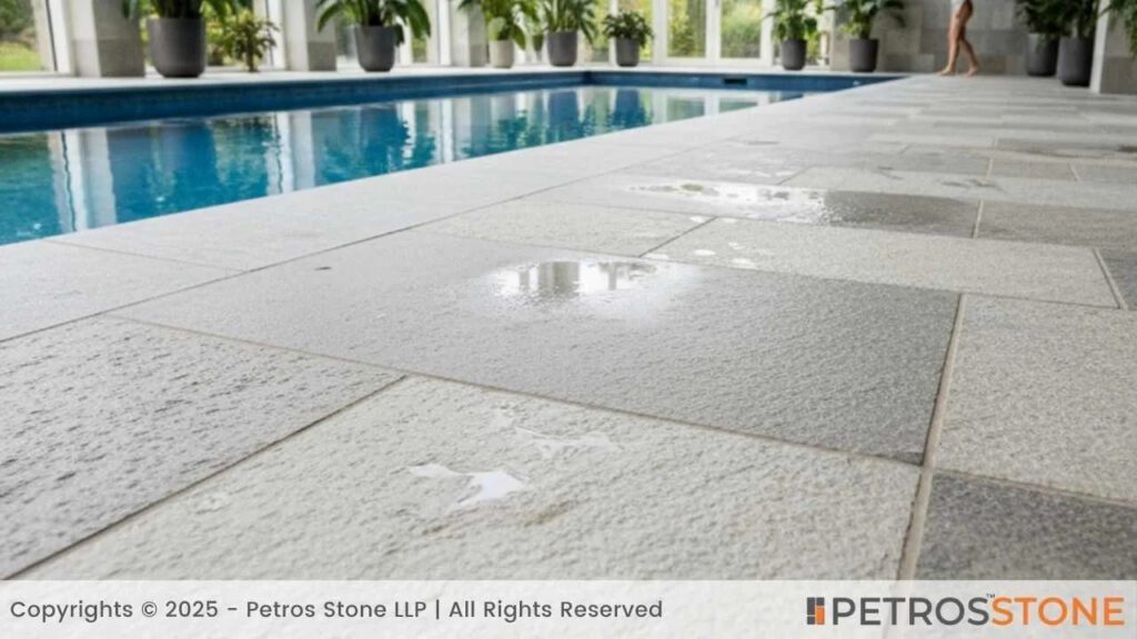 Flagstone Pool Deck