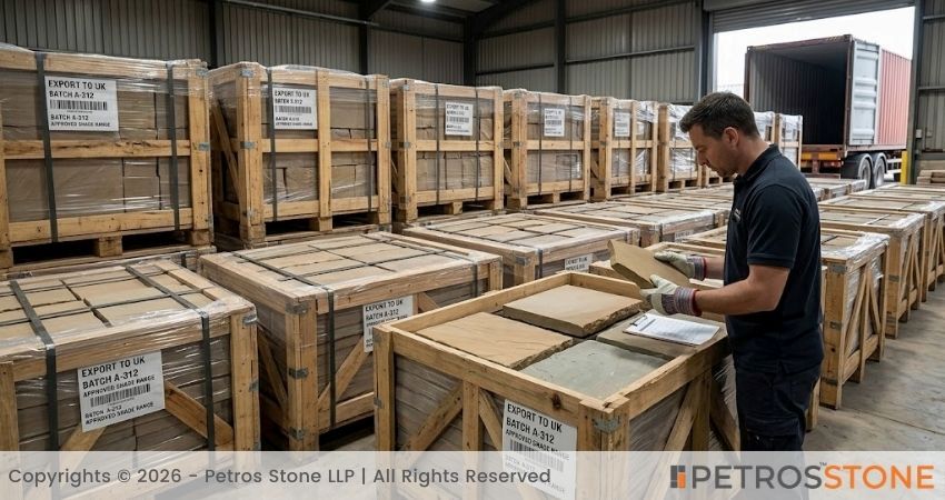 Bulk Export Logistics and Quality Control
