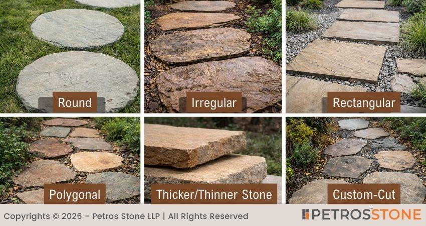 Shapes Sizes Thickness and Edge Styles