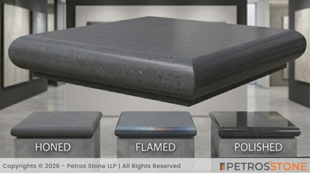 Color and Finish - Int Grey Column Cap