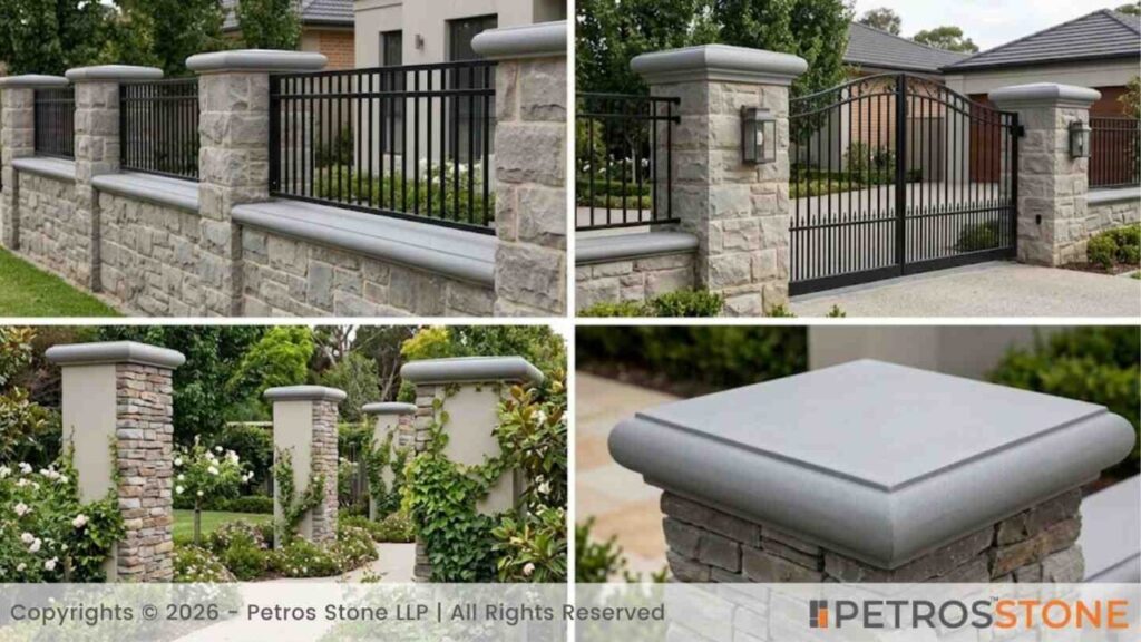 Exterior Applications - Int Grey Columns