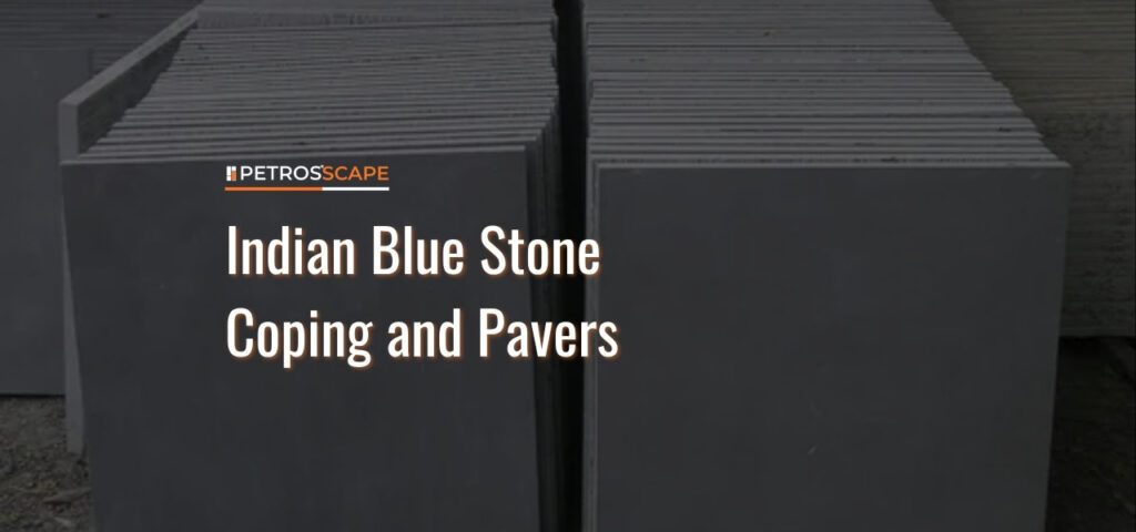 Indian Blue Stone Coping and Pavers